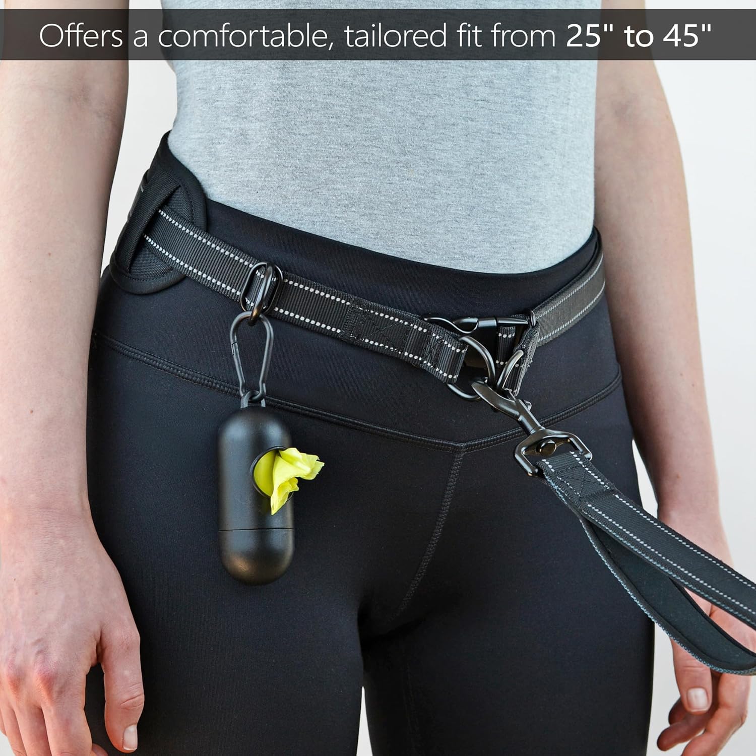 Dog Harness: Waist Leash for Dog Walking
