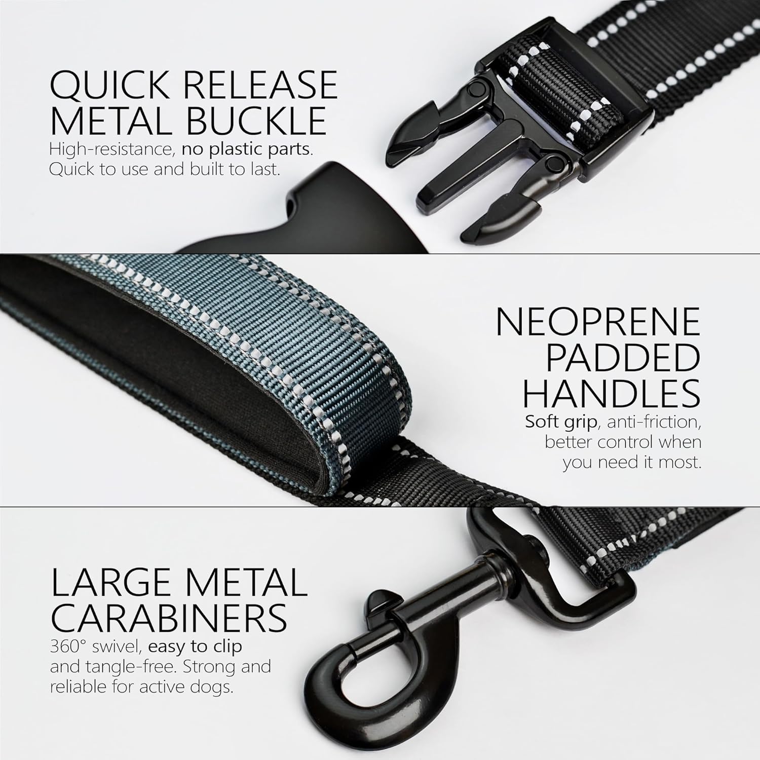 Dog Harness: Waist Leash for Dog Walking